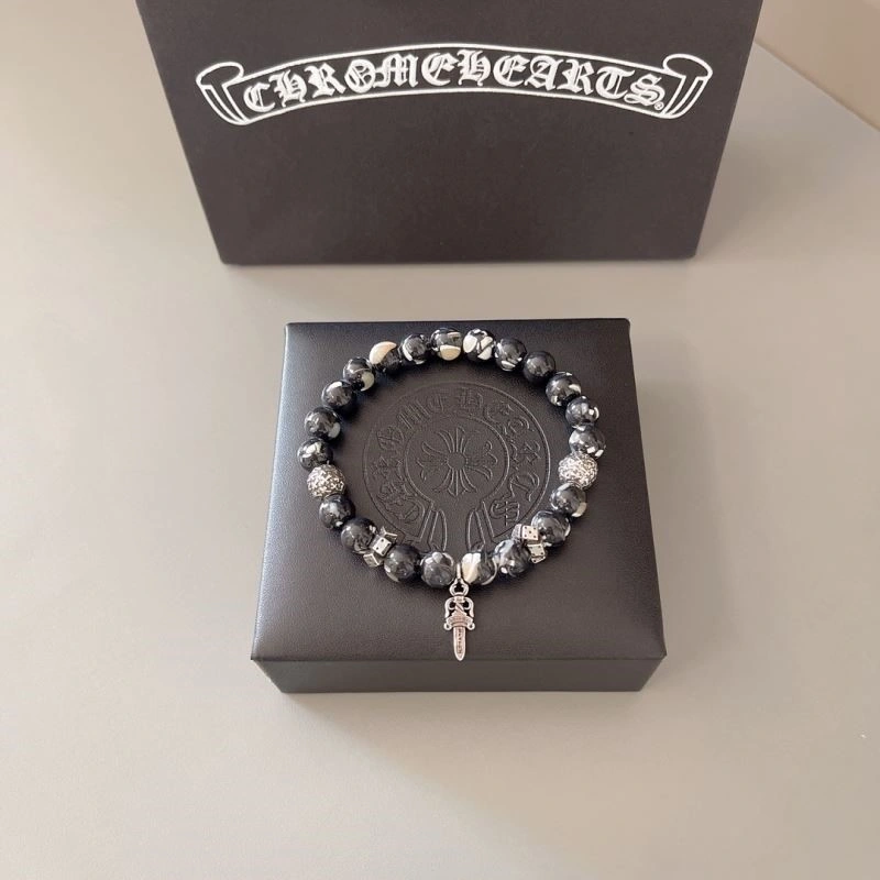 SmoothTexture Chrome Hearts Bracelets 238952