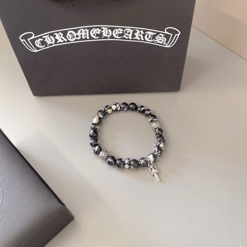 SmoothTexture Chrome Hearts Bracelets 238952