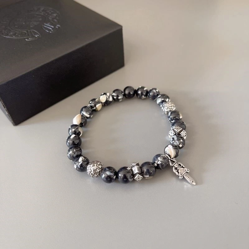 SmoothTexture Chrome Hearts Bracelets 238952