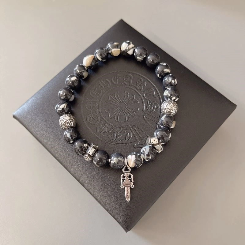 SmoothTexture Chrome Hearts Bracelets 238952