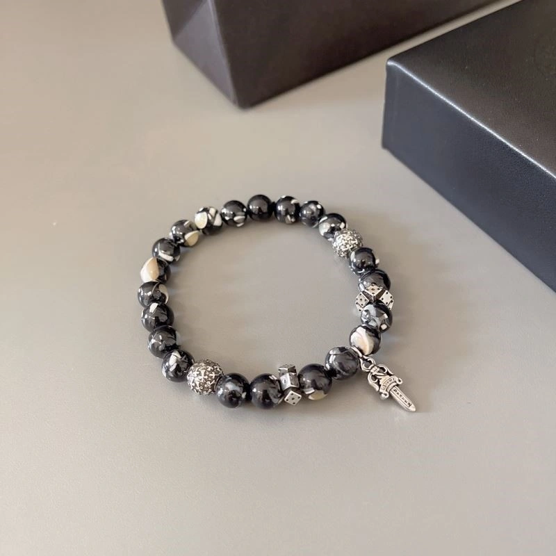 SmoothTexture Chrome Hearts Bracelets 238952