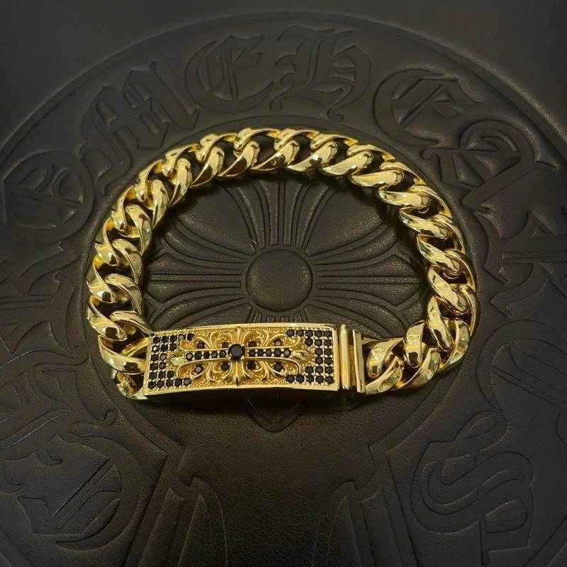 Effortless Chrome Hearts Bracelets 238926