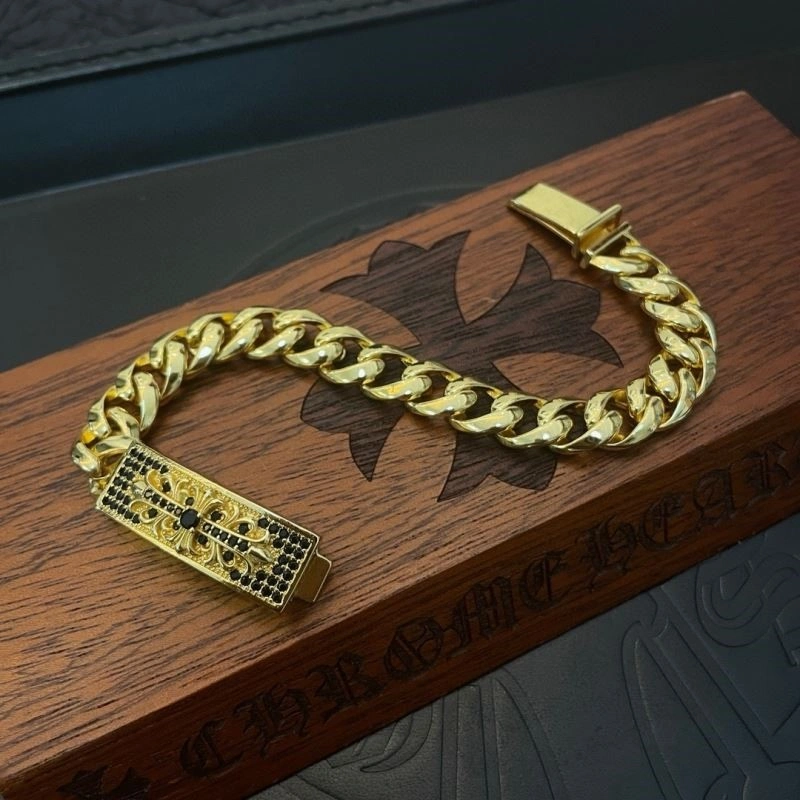 Effortless Chrome Hearts Bracelets 238926