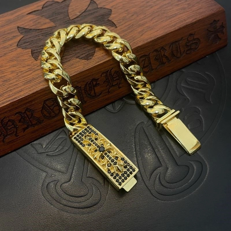 Effortless Chrome Hearts Bracelets 238926