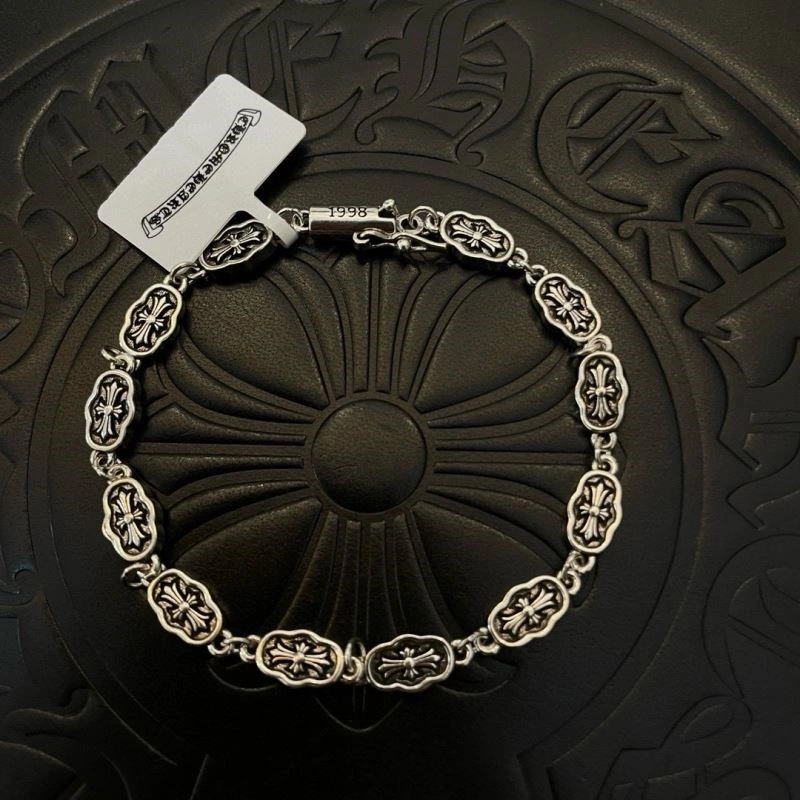 SmoothTexture Chrome Hearts Bracelets 238907