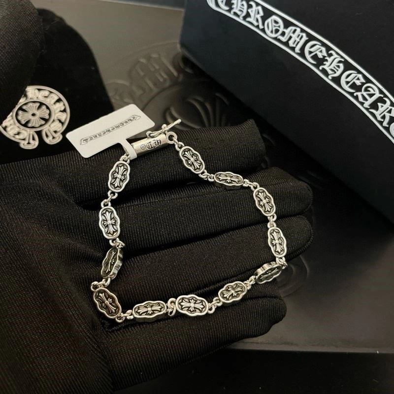 SmoothTexture Chrome Hearts Bracelets 238907