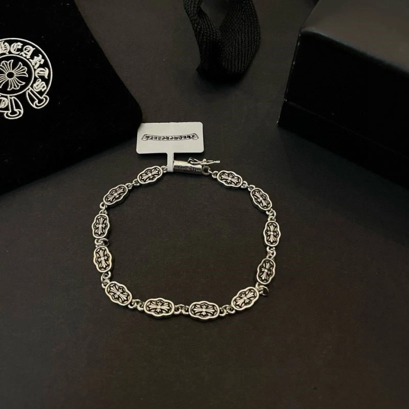 SmoothTexture Chrome Hearts Bracelets 238907
