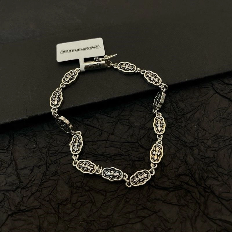 SmoothTexture Chrome Hearts Bracelets 238907