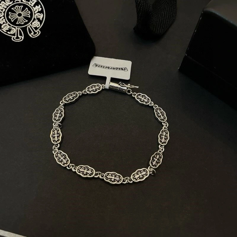 SmoothTexture Chrome Hearts Bracelets 238907