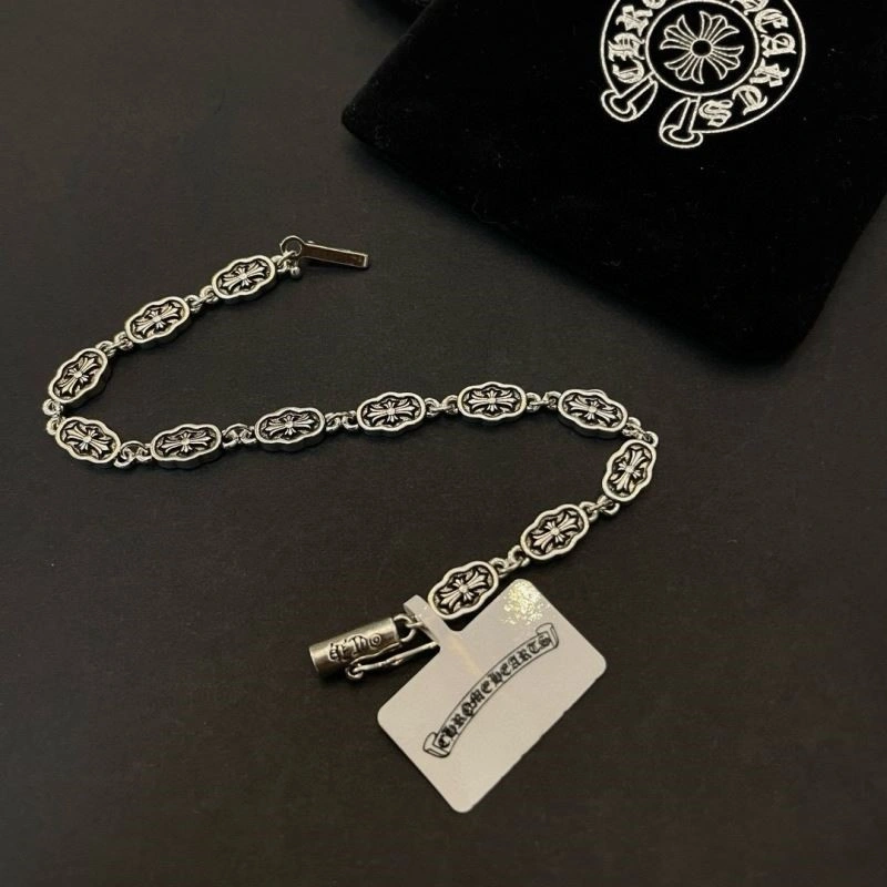 SmoothTexture Chrome Hearts Bracelets 238907