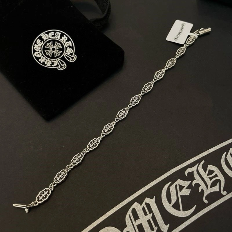 SmoothTexture Chrome Hearts Bracelets 238907