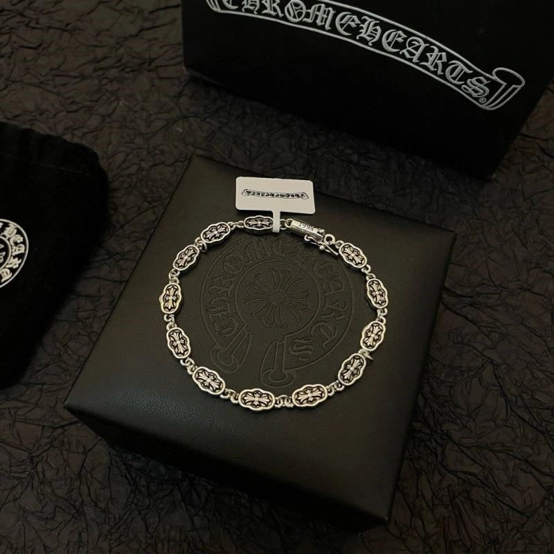 SmoothTexture Chrome Hearts Bracelets 238907