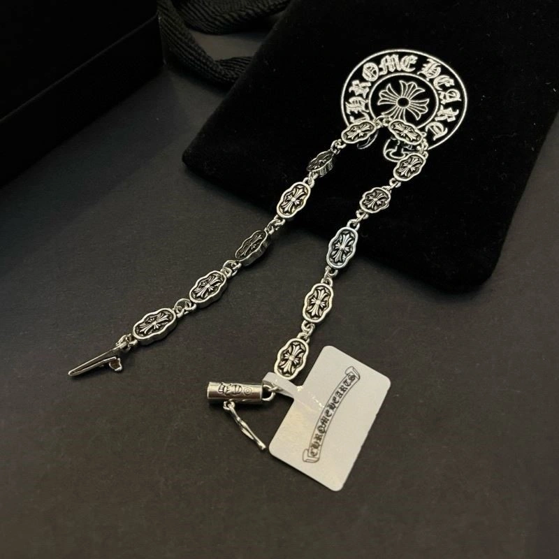 SmoothTexture Chrome Hearts Bracelets 238907