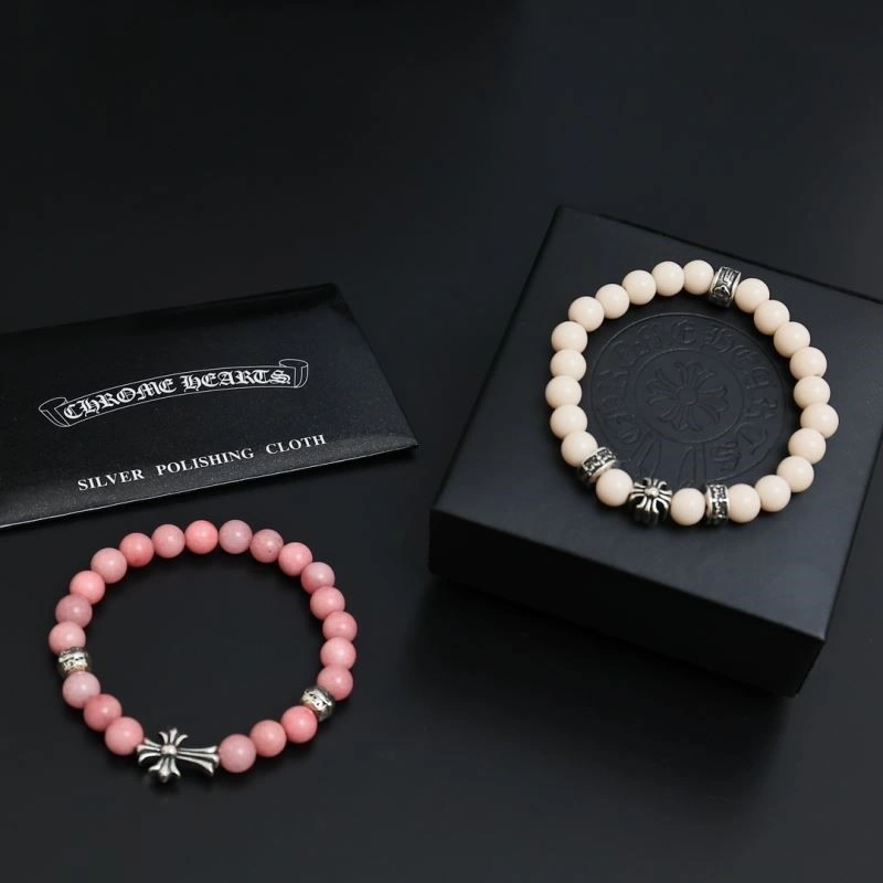 Flexible Chrome Hearts Bracelets 238904