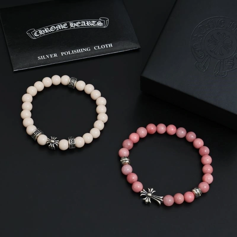 Flexible Chrome Hearts Bracelets 238904