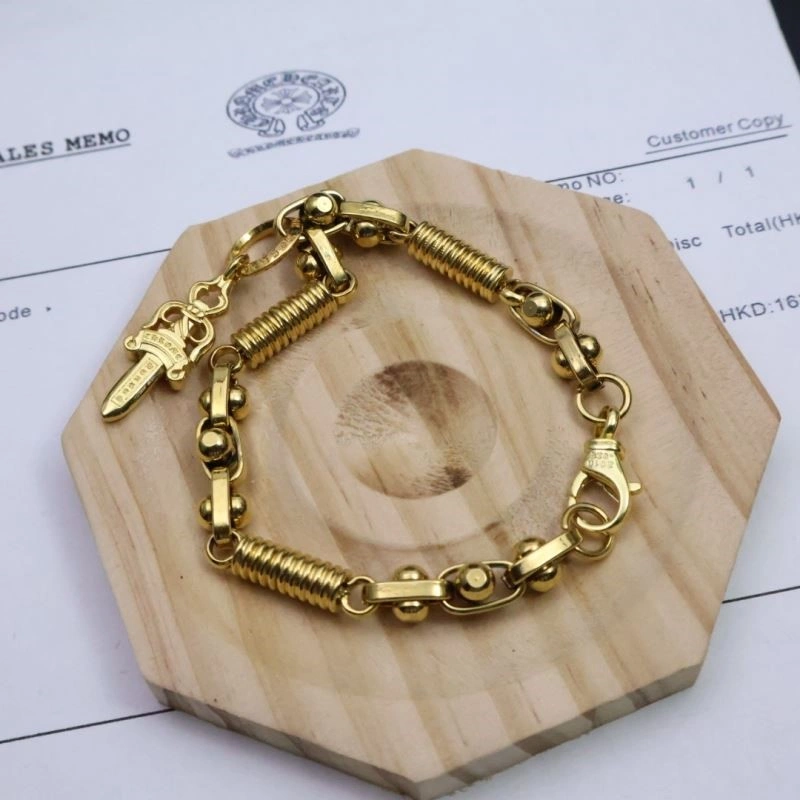 Bright Chrome Hearts Bracelets 238888