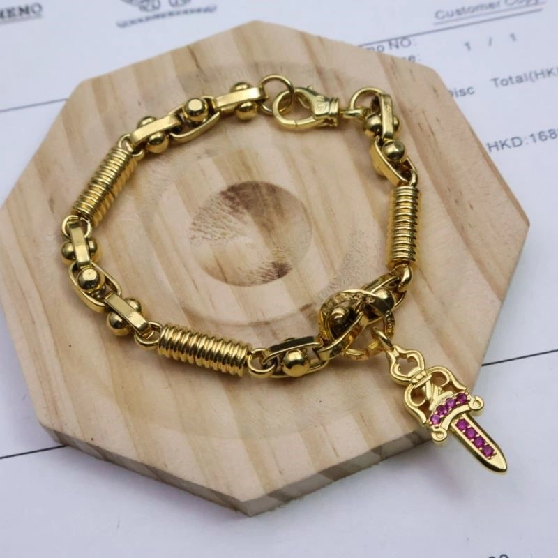 Bright Chrome Hearts Bracelets 238888