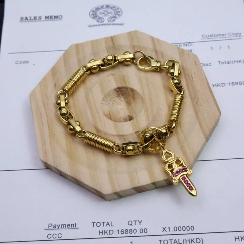 Bright Chrome Hearts Bracelets 238888