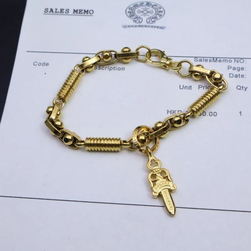 Bright Chrome Hearts Bracelets 238888