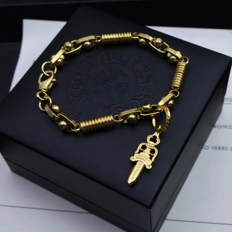 Bright Chrome Hearts Bracelets 238888