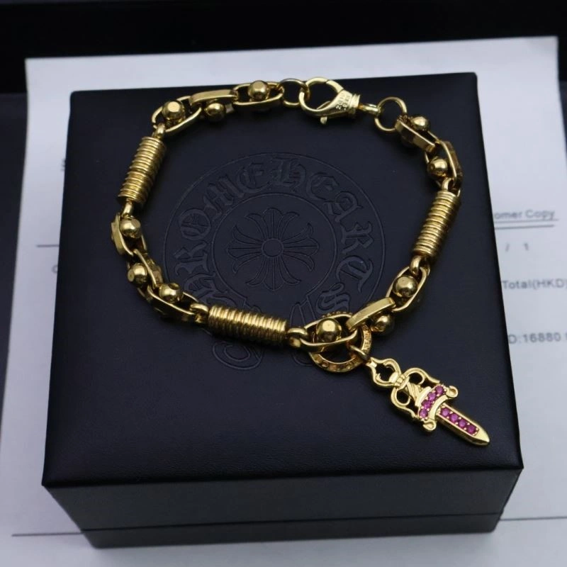 Bright Chrome Hearts Bracelets 238888