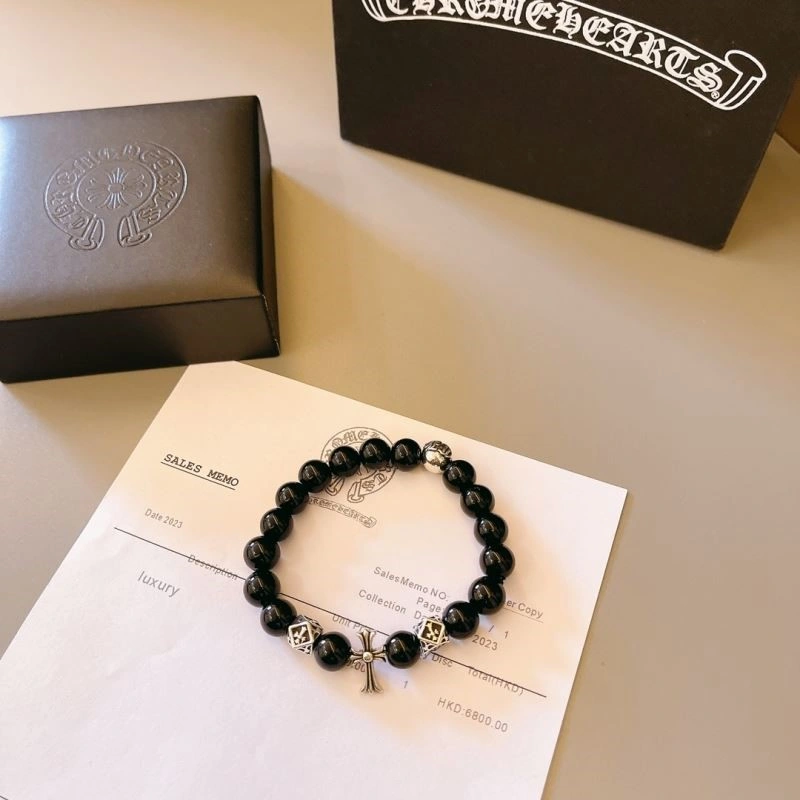Supportive Chrome Hearts Bracelets 238890