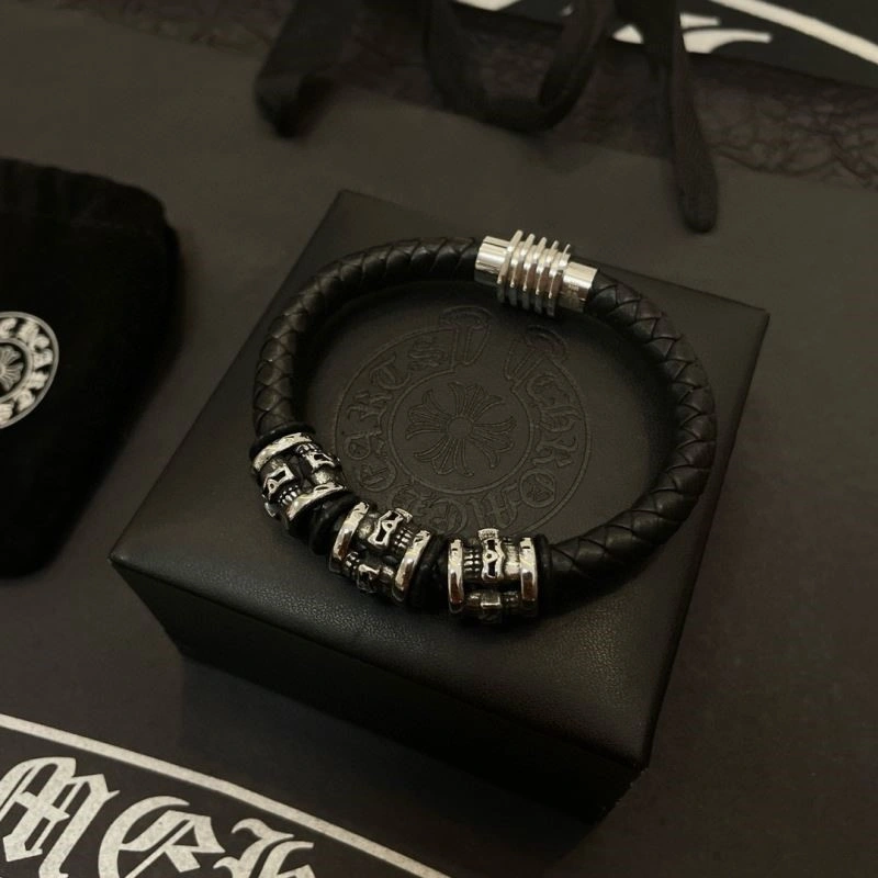 Contemporary Chrome Hearts Bracelets 238878