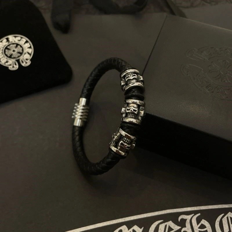 Contemporary Chrome Hearts Bracelets 238878