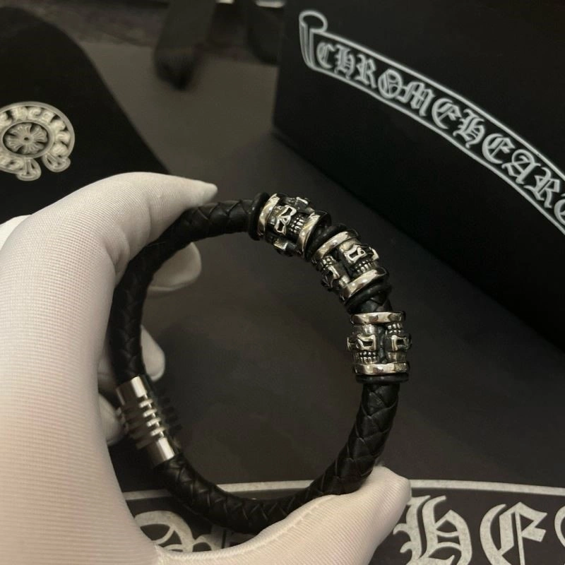 Contemporary Chrome Hearts Bracelets 238878