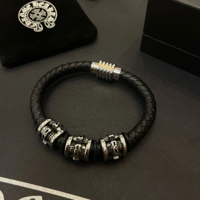 Contemporary Chrome Hearts Bracelets 238878