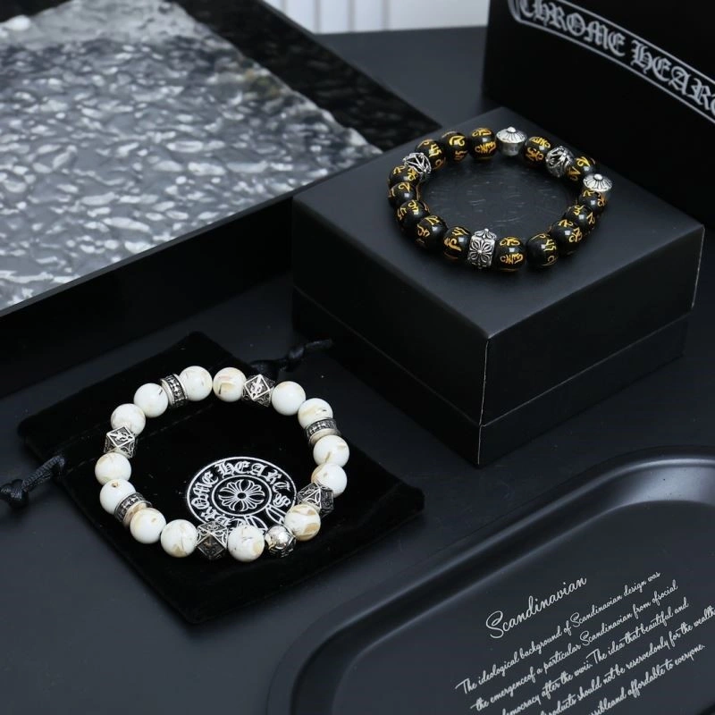 Contemporary Chrome Hearts Bracelets 238870