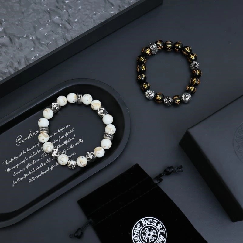 Contemporary Chrome Hearts Bracelets 238870