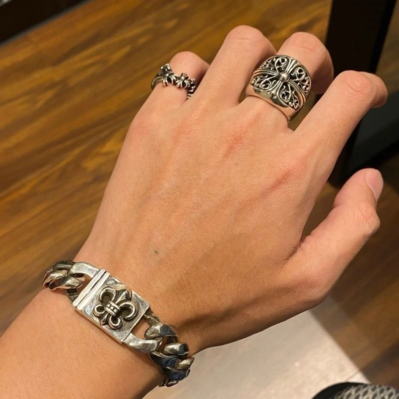 ZipUp Chrome Hearts Bracelets 238846