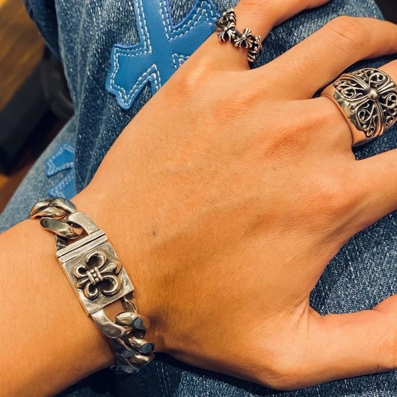 ZipUp Chrome Hearts Bracelets 238846