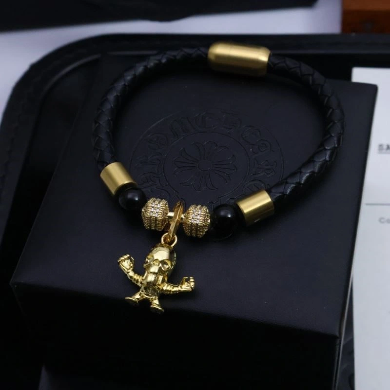 Refined Chrome Hearts Bracelets 238820