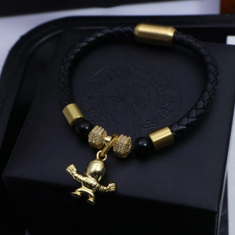 Refined Chrome Hearts Bracelets 238820