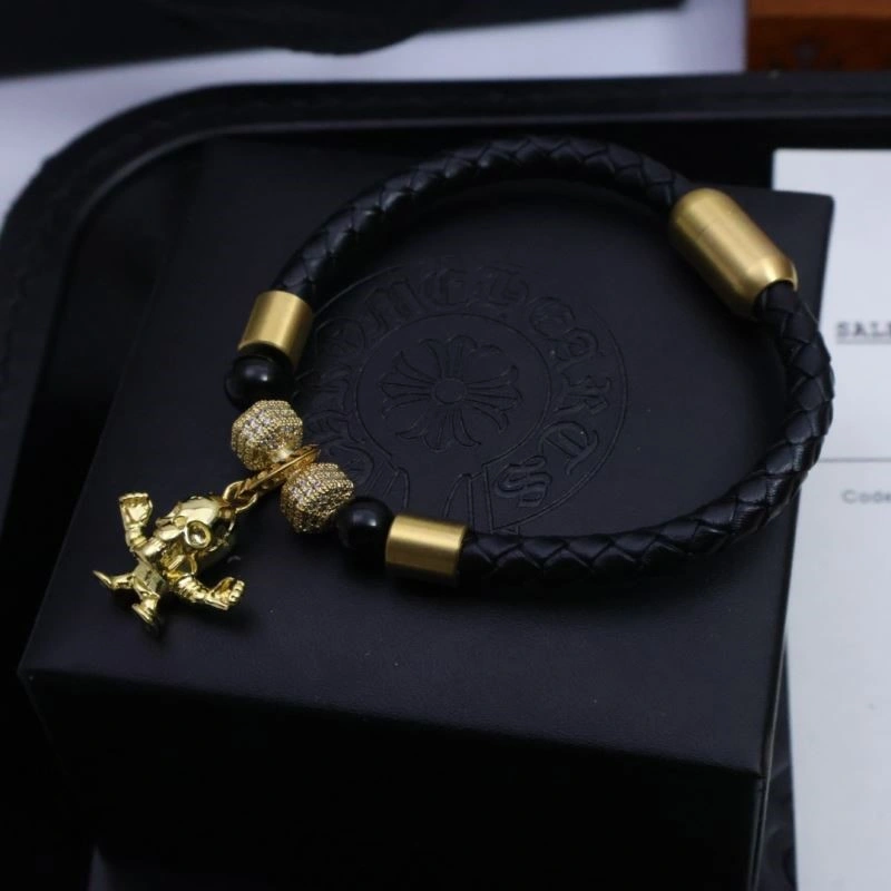 Refined Chrome Hearts Bracelets 238820