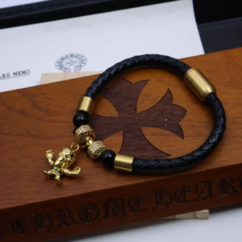 Refined Chrome Hearts Bracelets 238820
