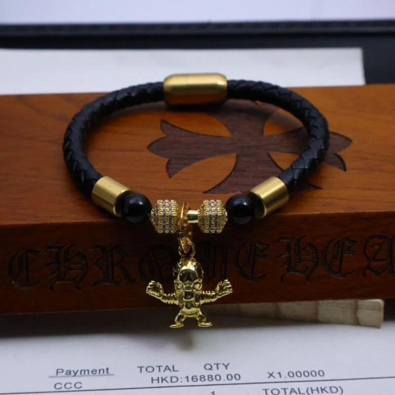 Refined Chrome Hearts Bracelets 238820