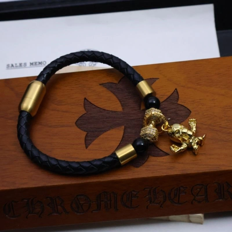 Refined Chrome Hearts Bracelets 238820
