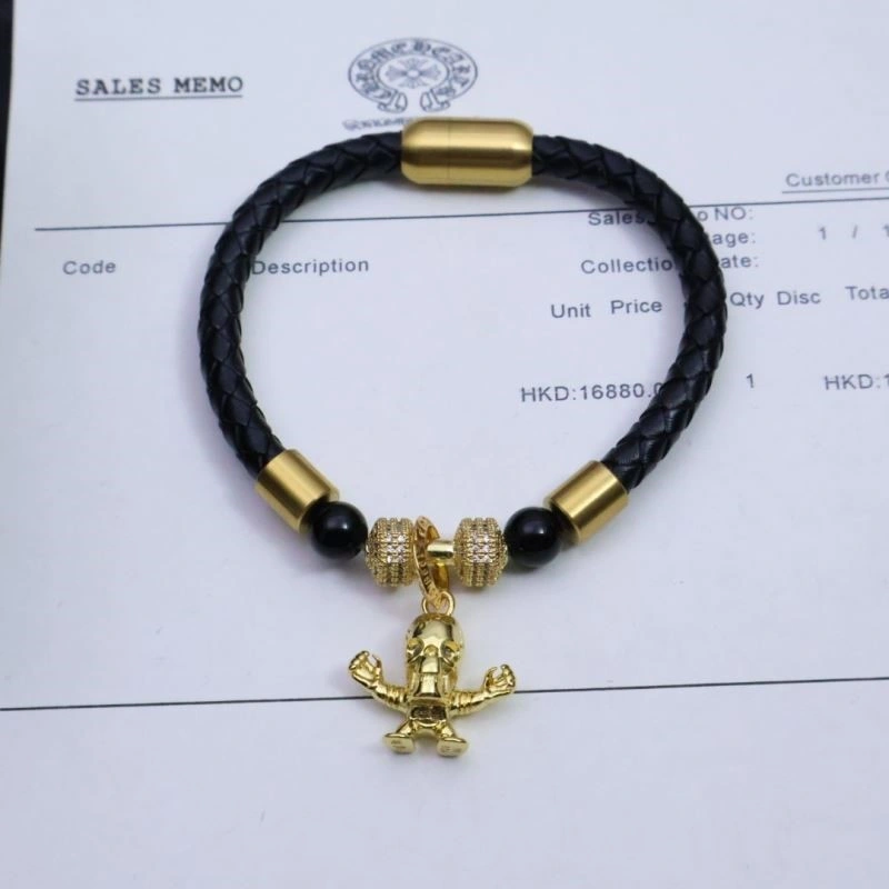 Refined Chrome Hearts Bracelets 238820