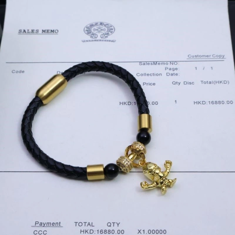 Refined Chrome Hearts Bracelets 238820