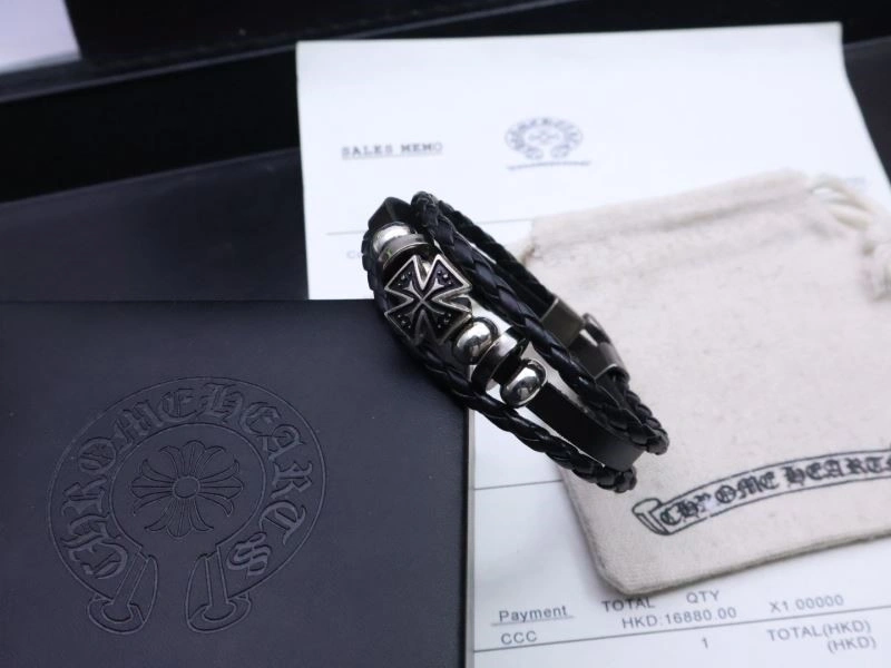 Resilient Chrome Hearts Bracelets 238821