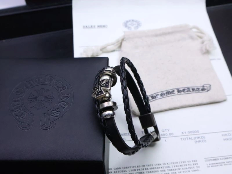 Resilient Chrome Hearts Bracelets 238821