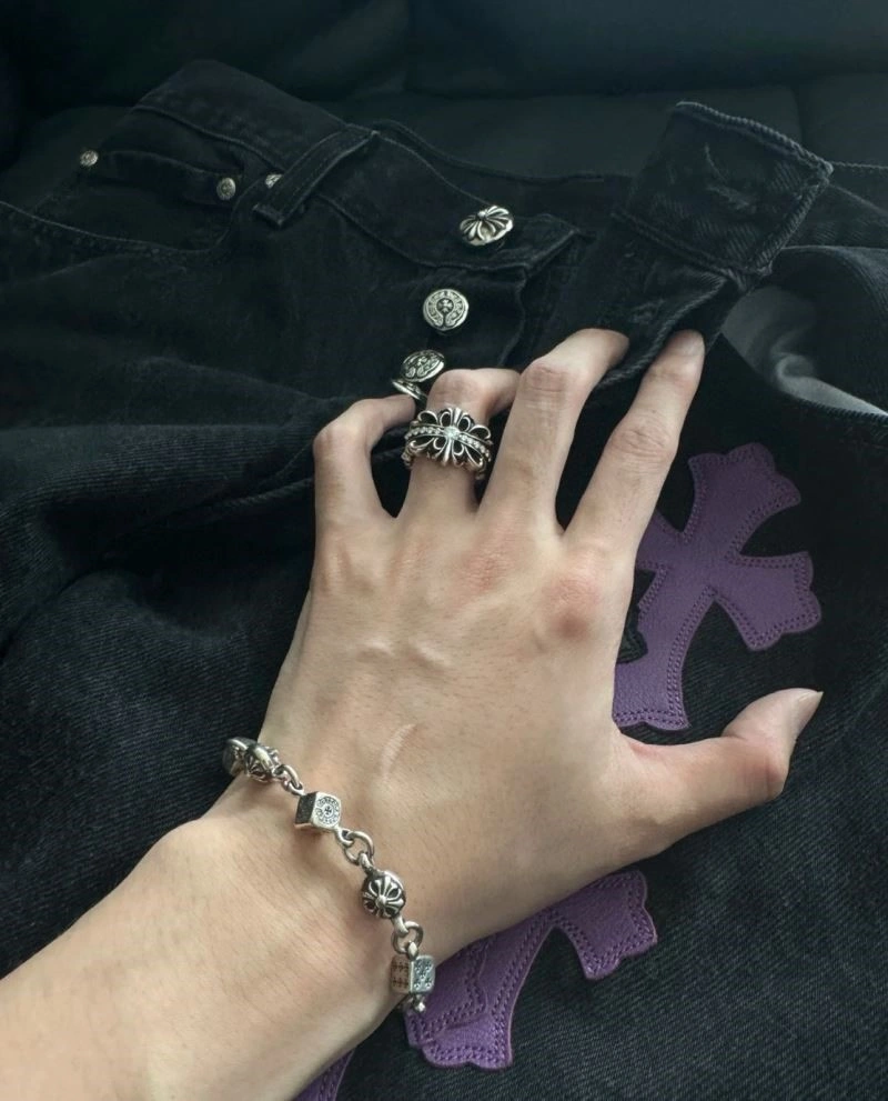 Chrome Hearts Bracelets Fashionable 238372