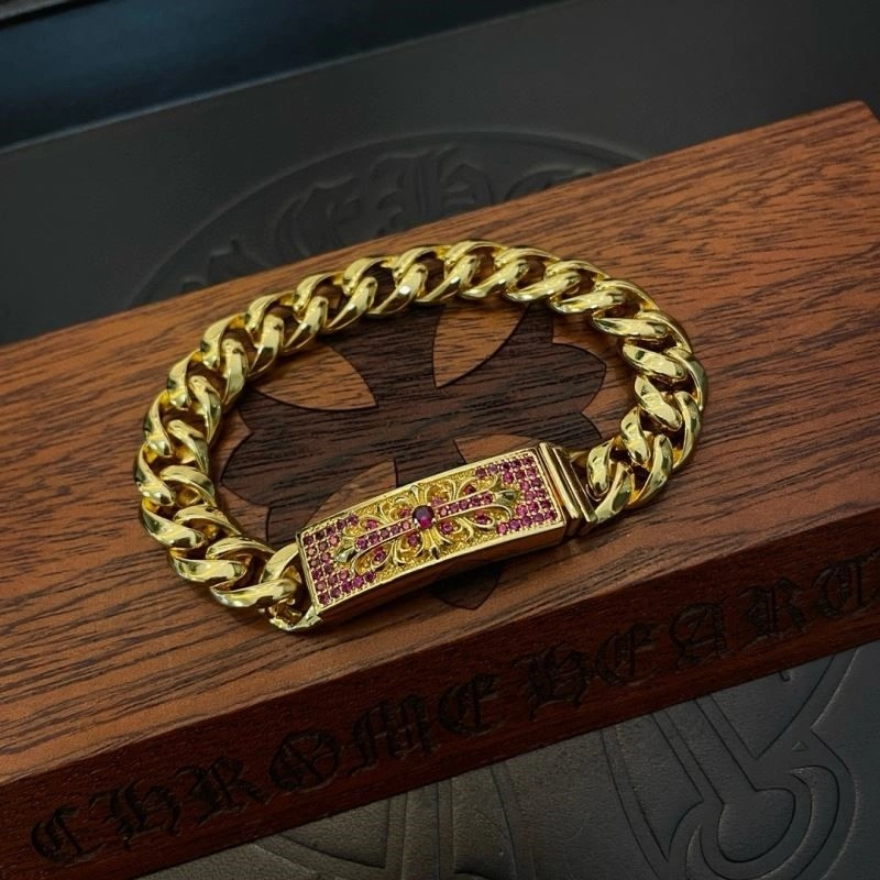 ZipUp Chrome Hearts Bracelets 238377