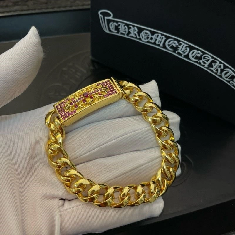 ZipUp Chrome Hearts Bracelets 238377