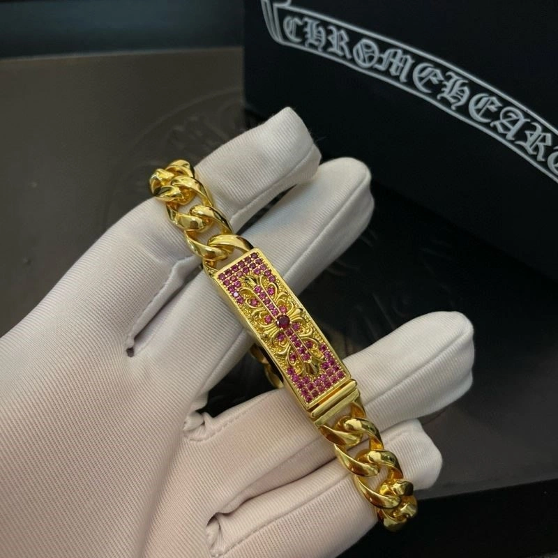 ZipUp Chrome Hearts Bracelets 238377