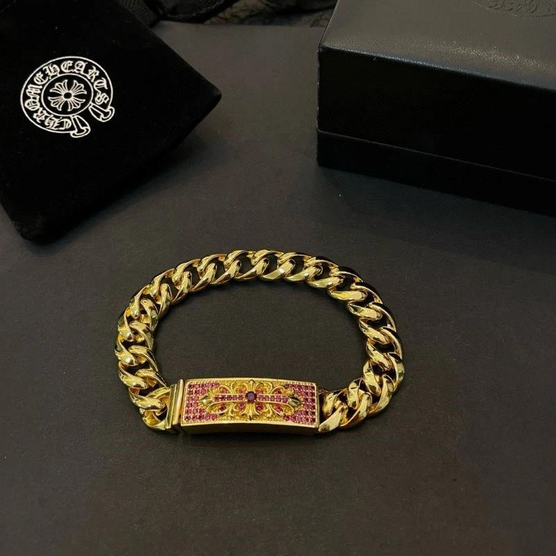 ZipUp Chrome Hearts Bracelets 238377
