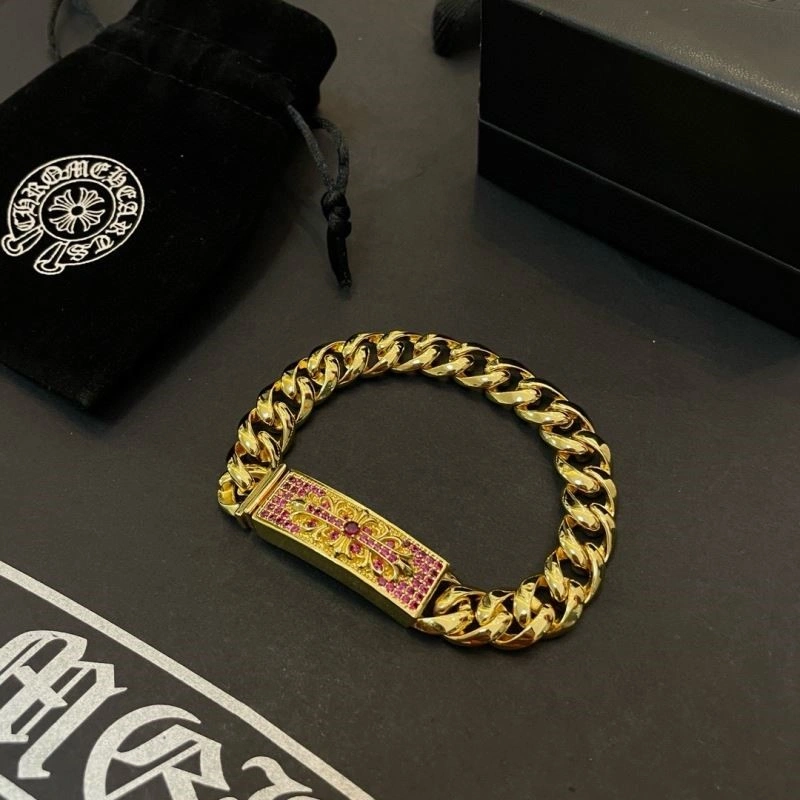 ZipUp Chrome Hearts Bracelets 238377